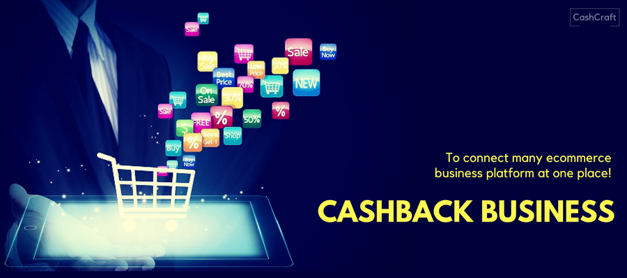 A cashback business which connects many ecommerce business platform at one place