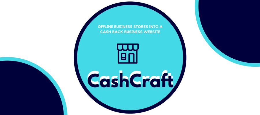 Add any offline business stores into cash back business website via Cashcraft