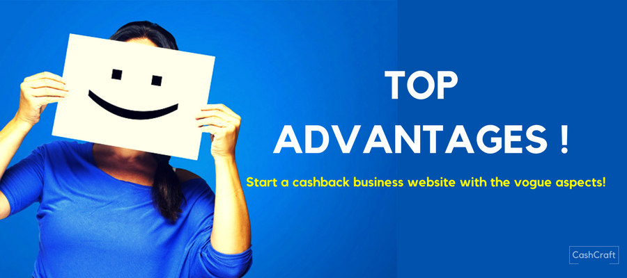 Advantages of owning a cashback business website with the vogue aspects