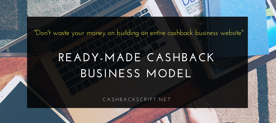 Are you still wasting money on to build a cashback business website,Try this Readymade cashback business script with the hot features.