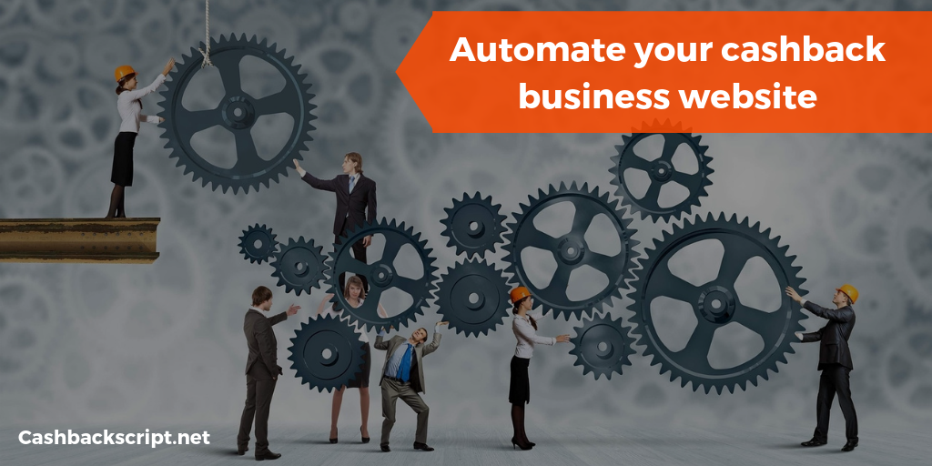 Automate your cashback business website with cashback script software
