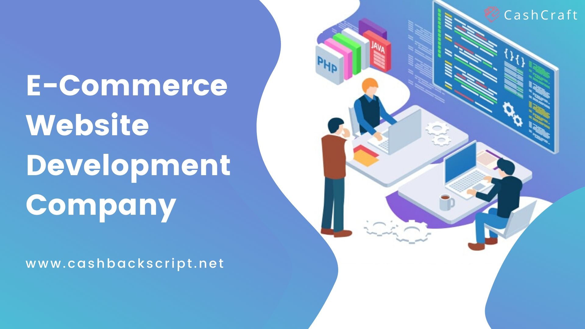 Ecommerce Website Development Company | CashCraft