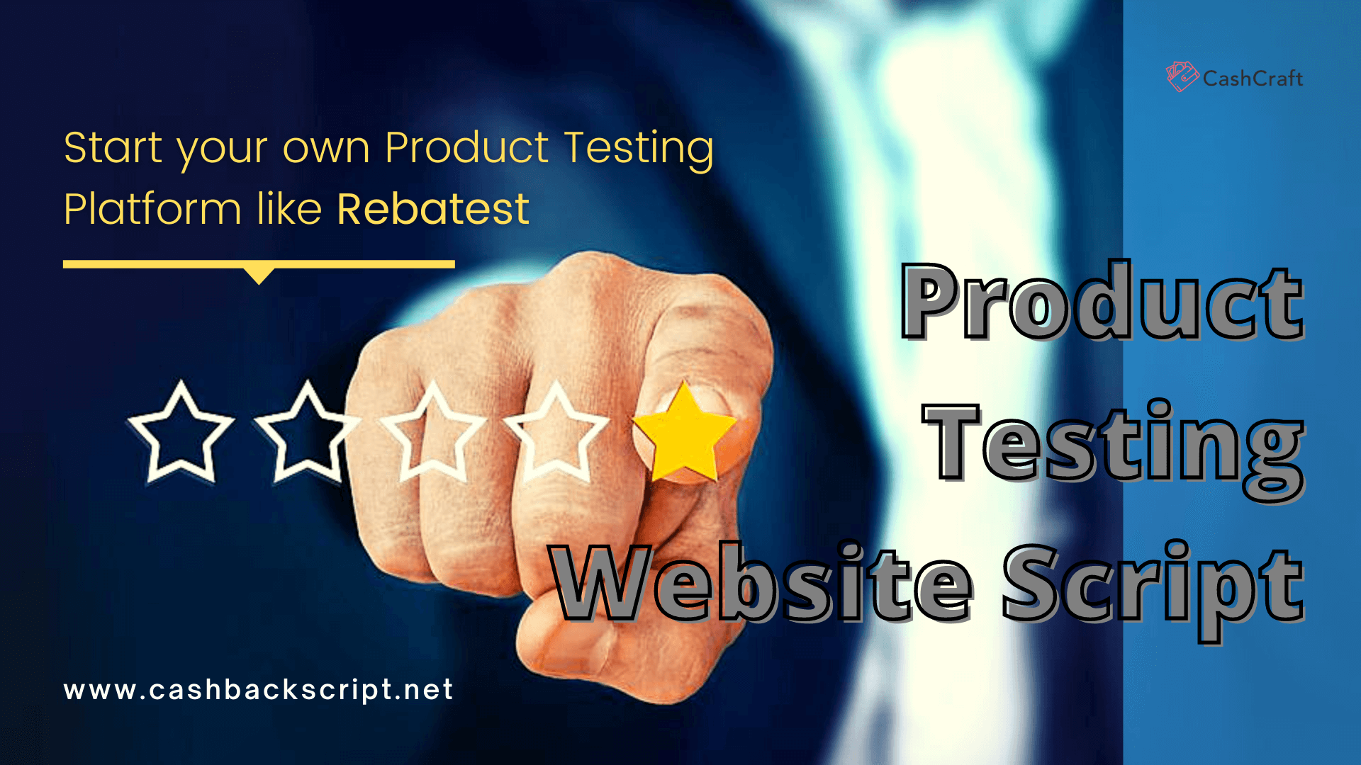 Start your own Product Testing Platform like Rebatest