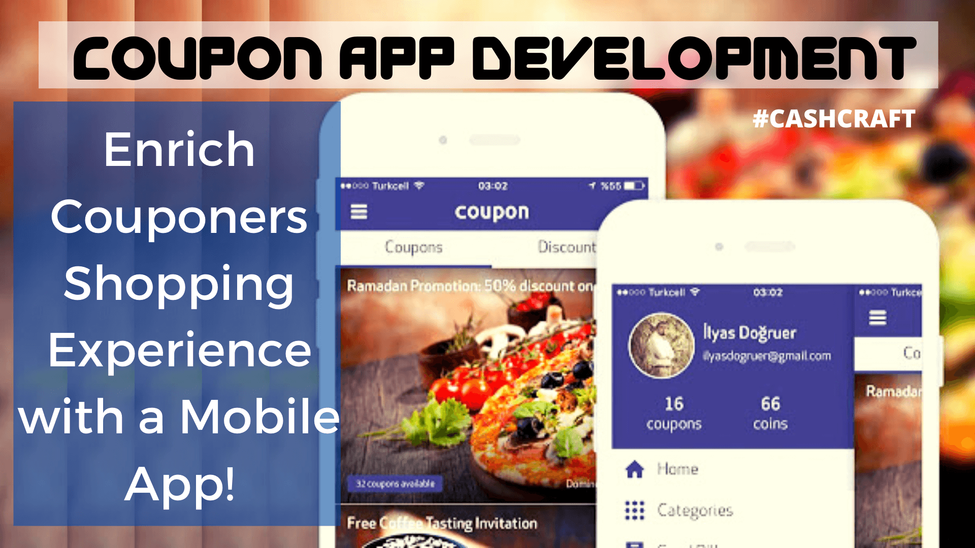 Coupon App Development - Enrich Couponers Shopping Experience