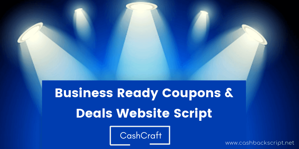 Business Ready Coupons and Deals Website Script