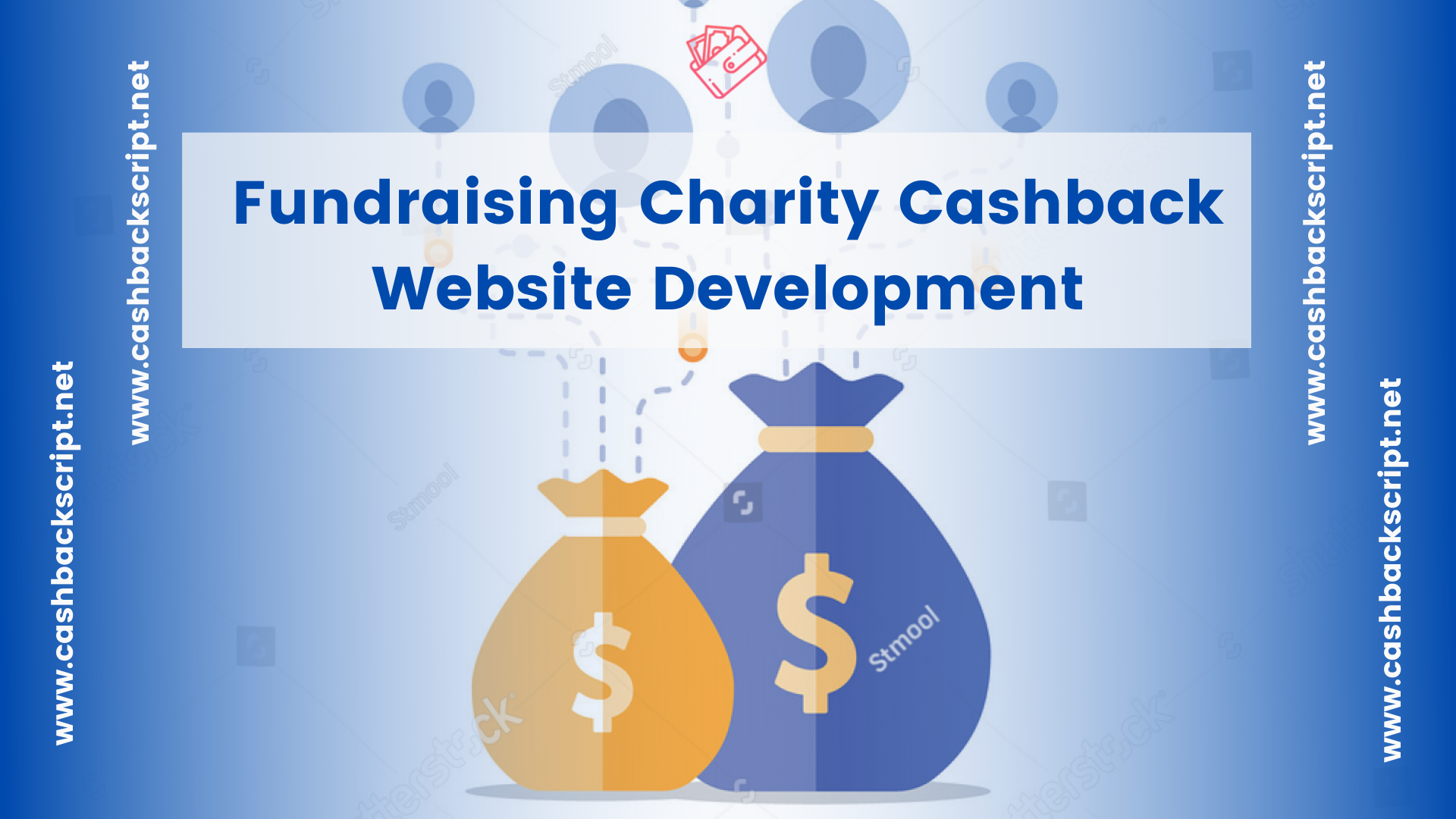 Fundraising Charity Cashback Website Development