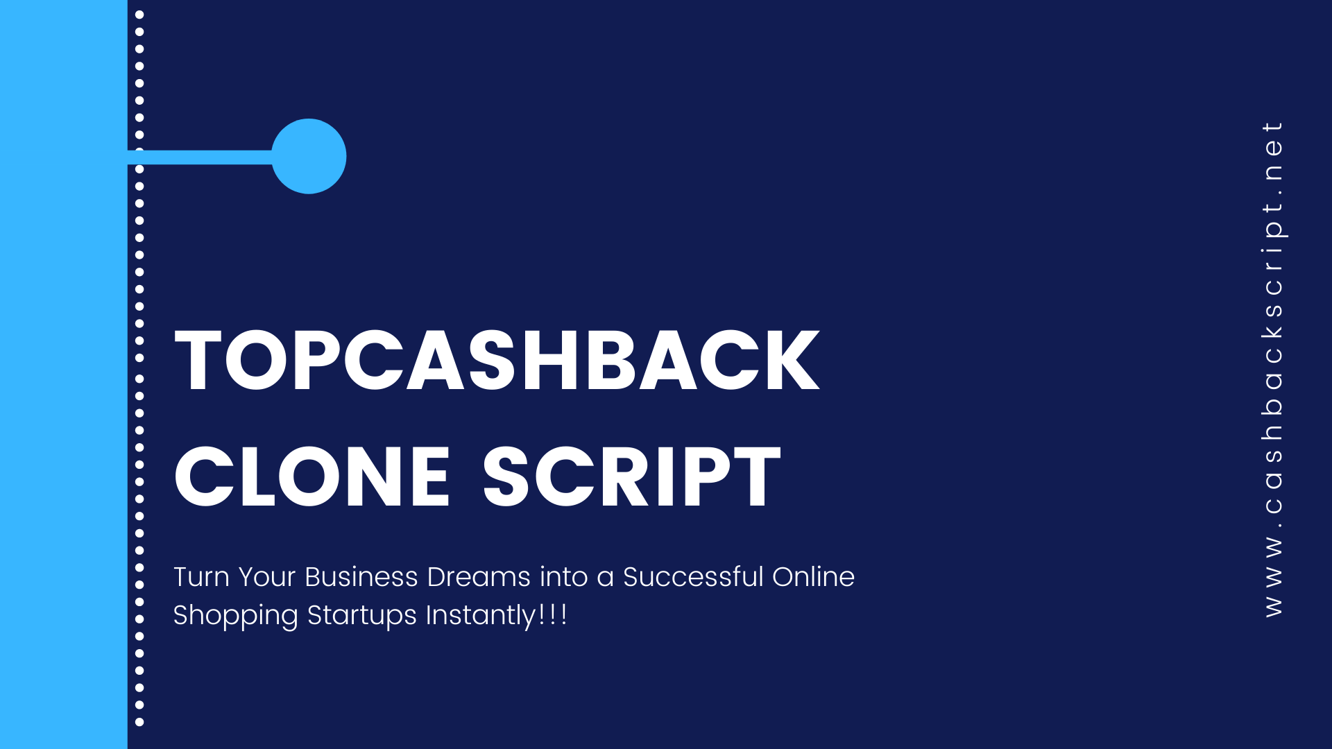 TopCashback Clone Script to Launch your own Cashback Platform like TopCashback