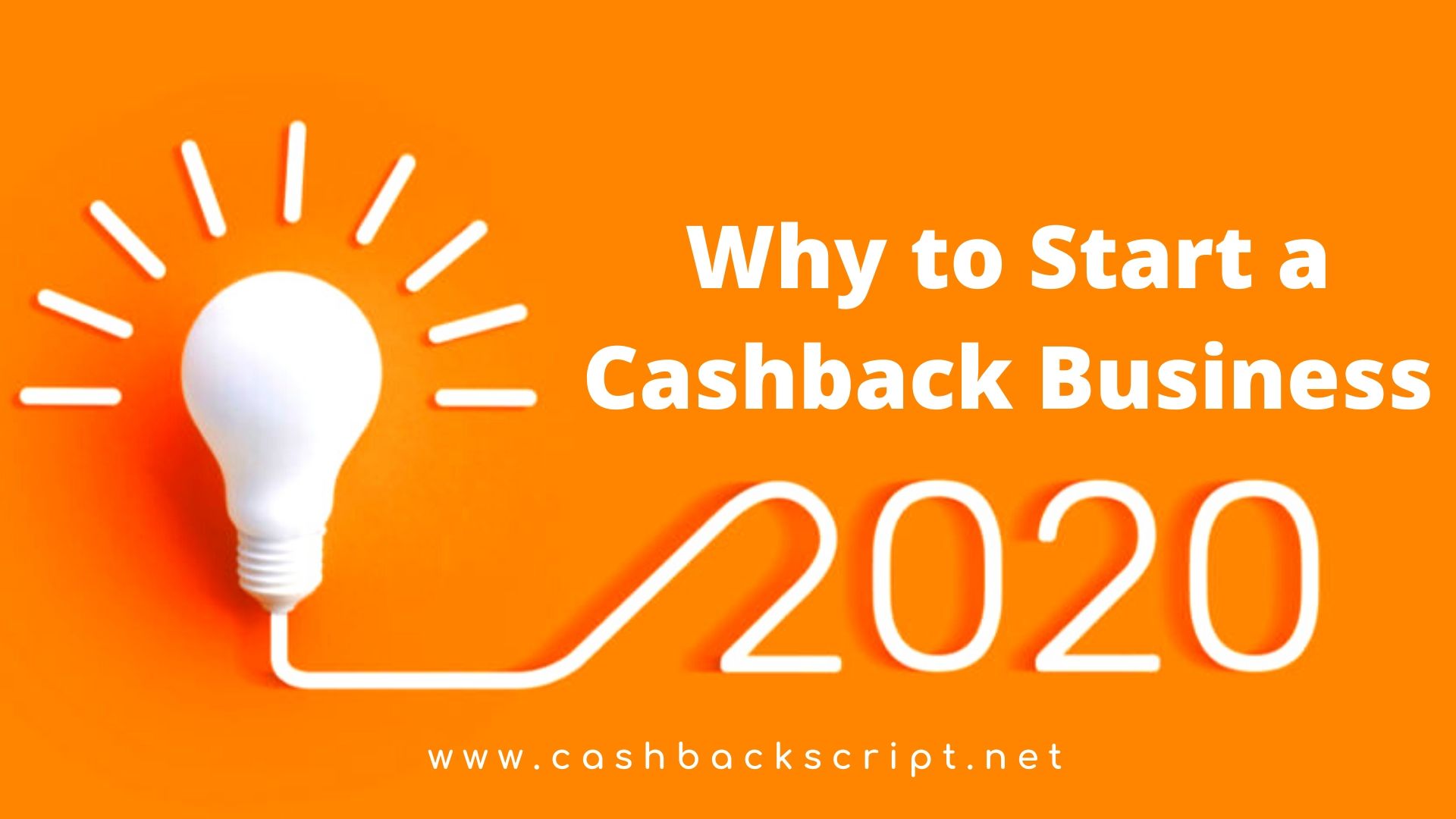Starting a cashback business - Will it be a best business idea in 2020 ?